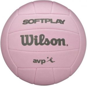 М'яч волейбольний Wilson SOFT PLAY Pink OF
